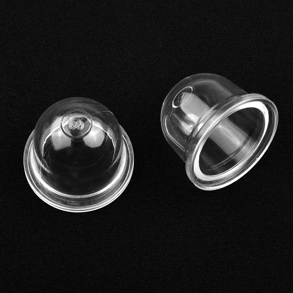 2/5 Pcs Fuel Pump 22mm Primer For Stihl FS38 FS40/45 FS50/55 FS75/85Ransparent Fuel Pump Carburetor Oil Bubble Primer Bulbs