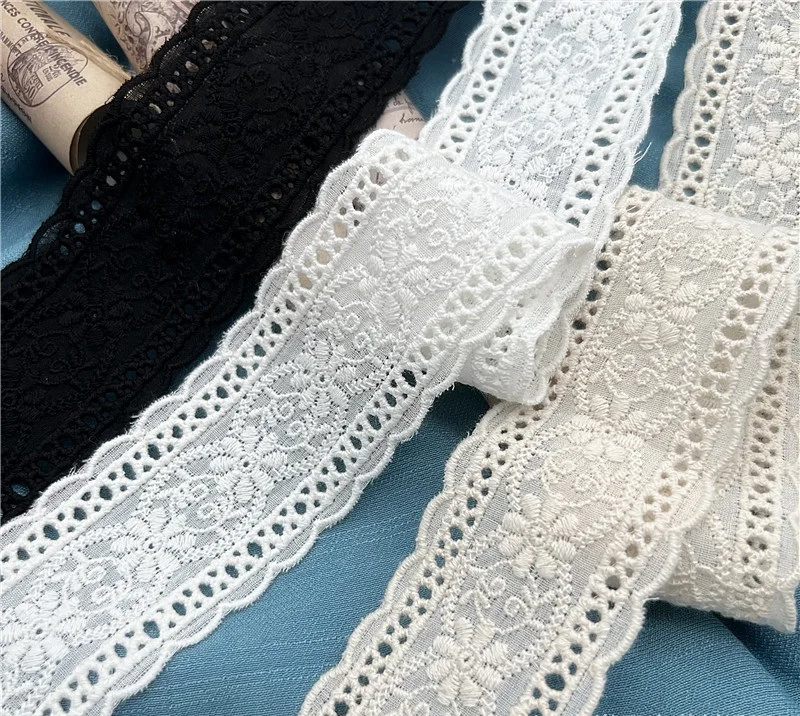 Handmade Embroidery Lace Accessories 3yard/5yard for Lace Decoration