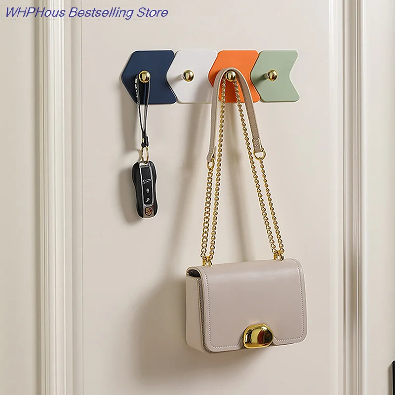 

Ручка со стрелкой, практичная, с сильной нагрузкой, без следов, дверной крючок, настенный крючок без отверстий