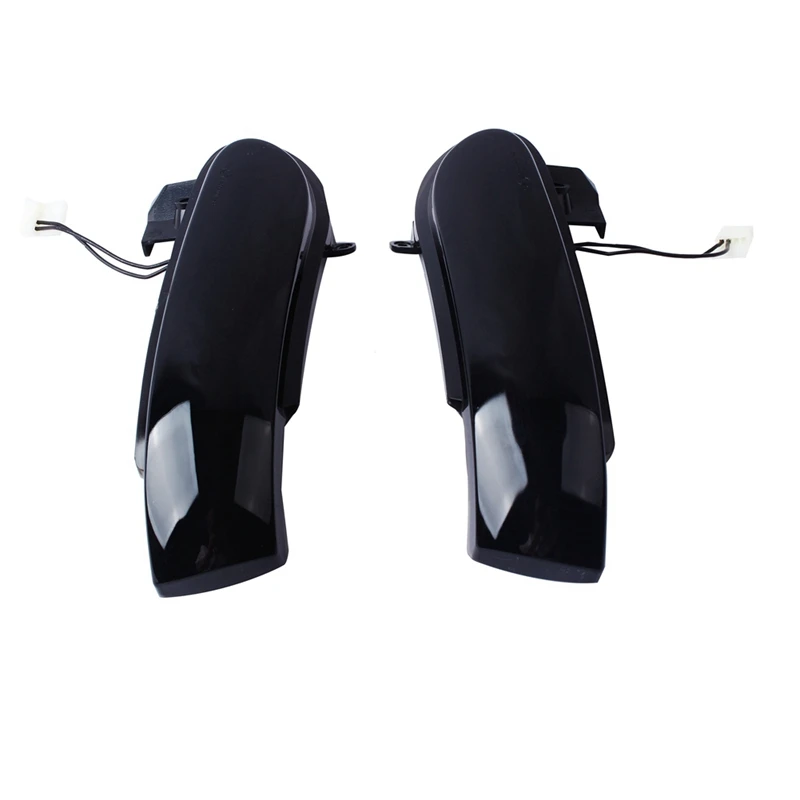 2 Pezzi Led Side Mirror Indicatore Lampeggiante Lampada Adatta Per Mercedes-Benz W171 R171 Slk R230 W230 Sl