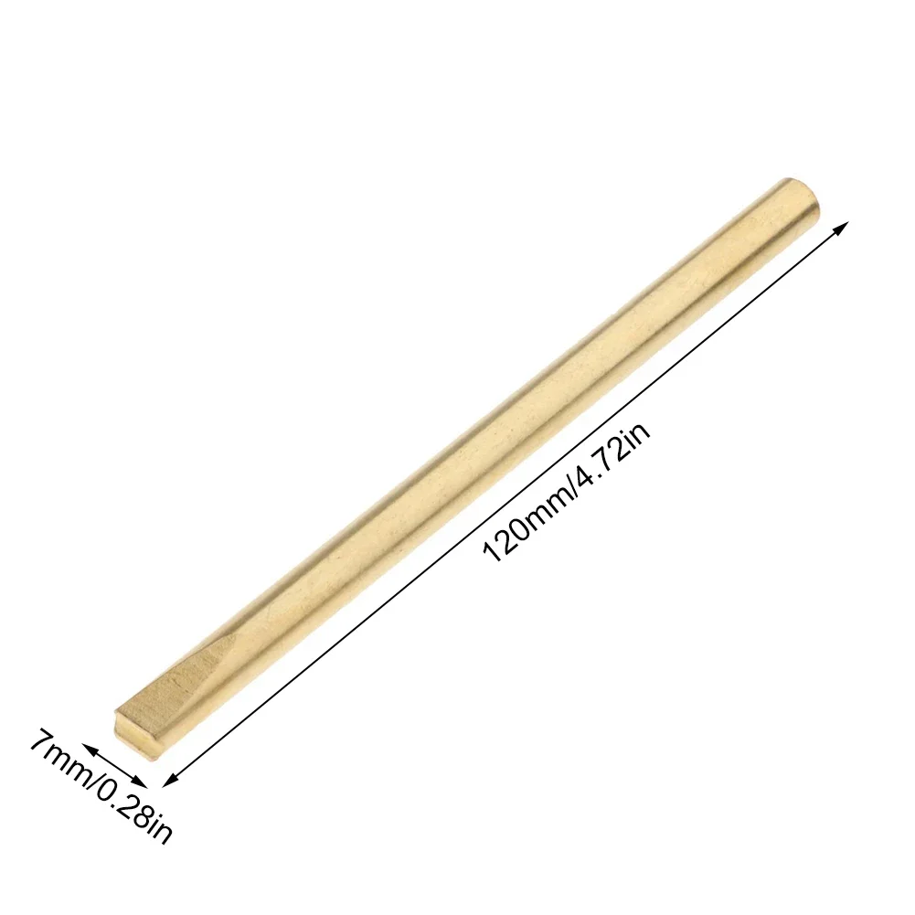 Guitar Fret Repair Tools Guitar Fret Crowning File For Polishing Parts Musical Instrument Accessories