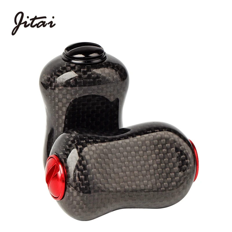 

Катушка для спиннинга из углеродного волокна Jitai, ручка ручки для Shimano Daiwa, из легкого алюминиевого сплава, 5,8 Г
