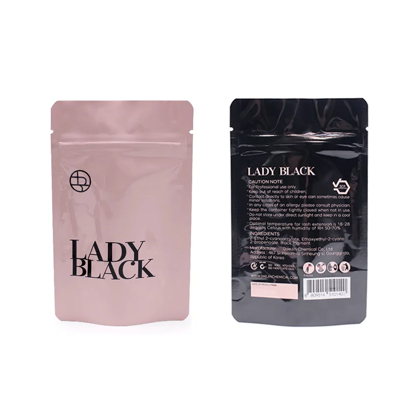 1 Bottle Korea Lady Black Eyelash Extension Glue Fast Drying 5ml Original Professional False Lash Adhesive Makeup Tools Shop 6