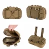 Tactical Molle Horizontal Admin Pouch Compact Utility Edc Tool Gear Gadget Waist Bag Organizer Caming Molle Pouch 2