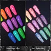 Mtssii 8PCS Glitter Reflective Nail Gel Polish Set Sparkling Semi Permanent Soak Off UV Led Gel Varnish Kit For Manicures 2