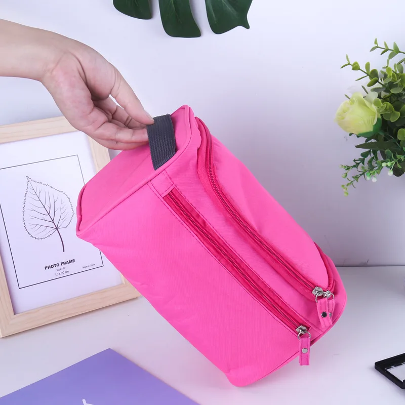 Man Women Waterproof Makeup Bag Cosmetic Bag Beauty Case Make Up Organizer Toiletry Bag Kits Storage Travel Wash Pouch 4