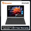 Adreamer 10 Inch Windows Tablet with Keyboard 8GB 128GB 4000mAh 2 In 1 PC Cheap Tablet Windows 11 Intel J4125 2.4G/5G WiFi 1