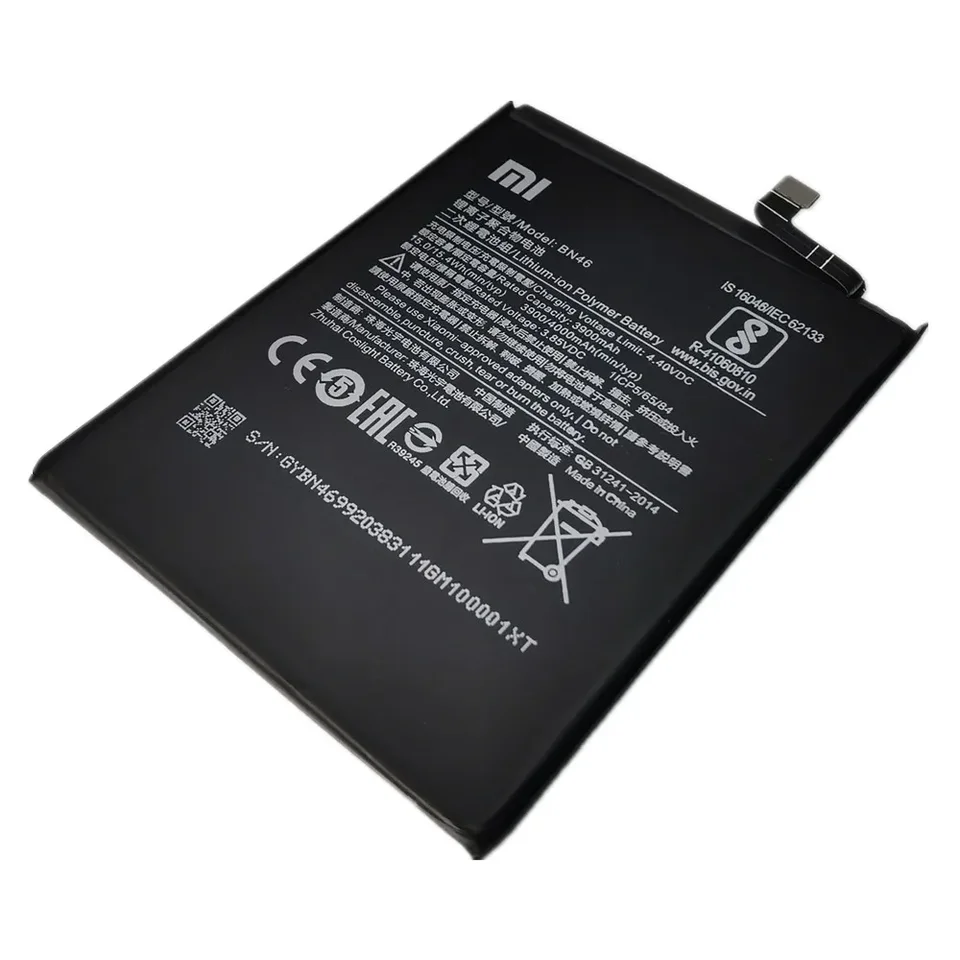 Batteria BN46 Per Xiaomi Redmi Note 8/8T/7/8A - 3900mAh Compatibile - Foto 7