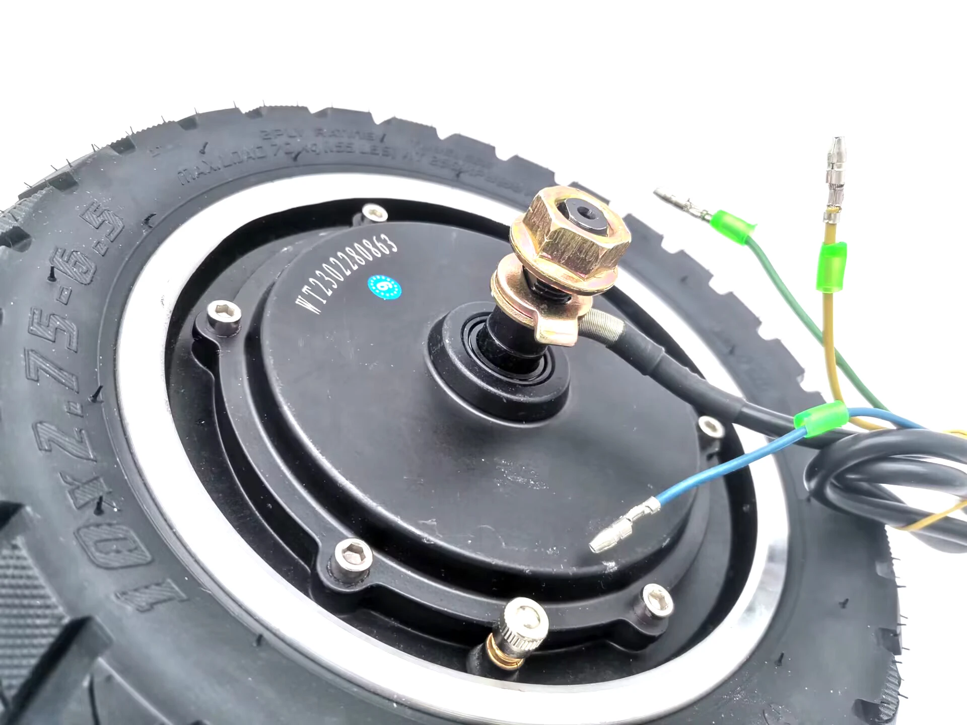 thumbnail image 2 of Front Wheel Hub Motor Assembly Kit For Ninebot By Segway GT2 Rear Wheel Electric Scooter From Electric Bicycle Motor - Price 372.32 2 of 9
