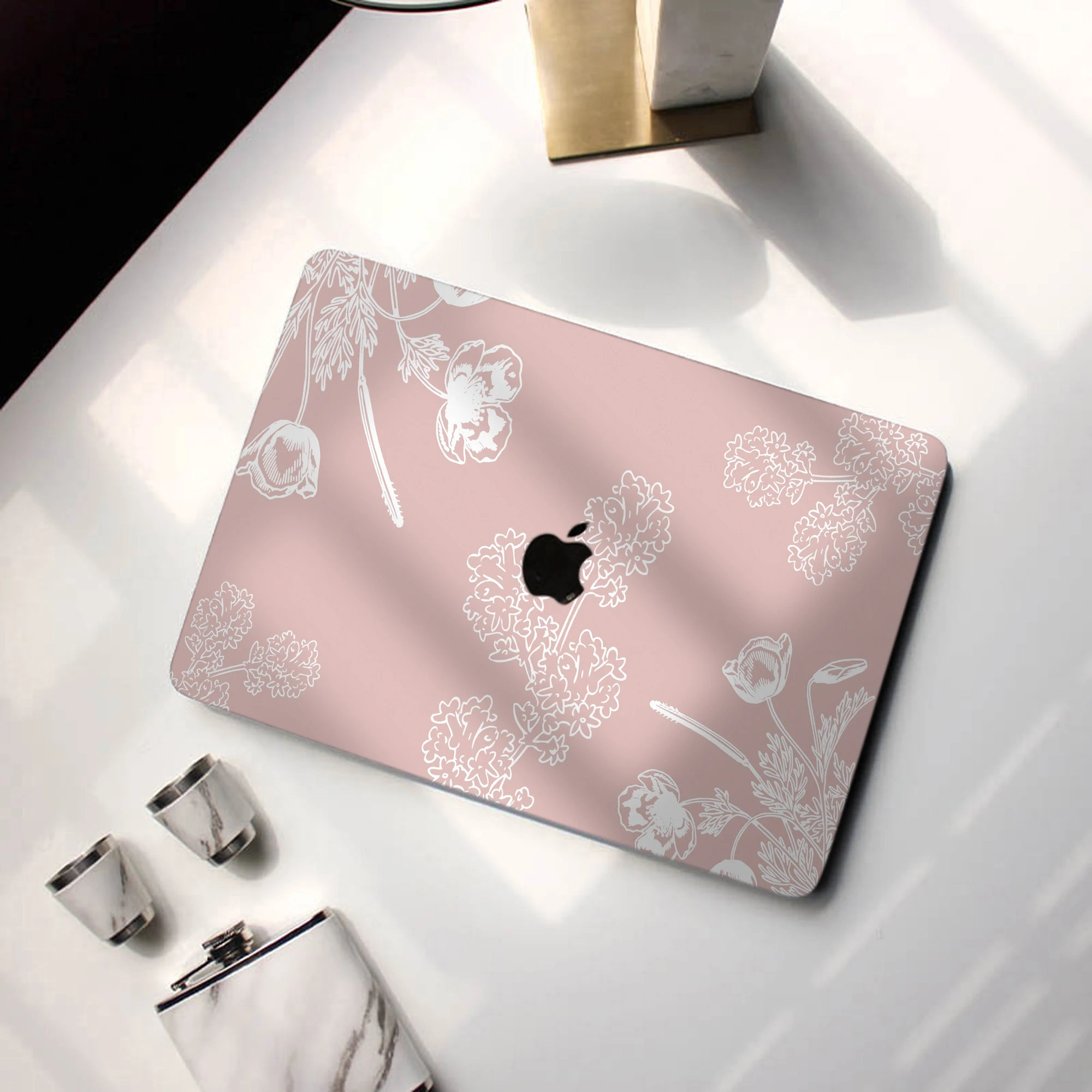 Capa para Laptop para Apple Macbook Air 13 Touch Bar id Pro 14 A2442 A2485 Retina 15 16 13.3 Acessórios de Capa A2681 m2 2023 - Imagem 6