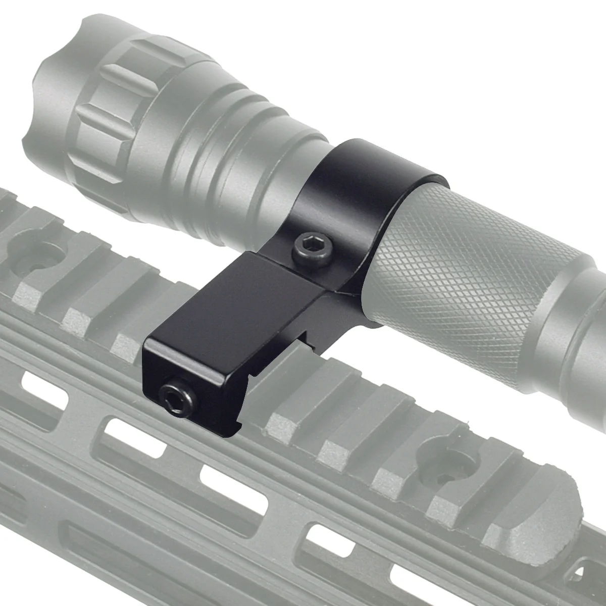 Flashlight Scope Mount Weapon Flashlight Mount Flashlight Mount