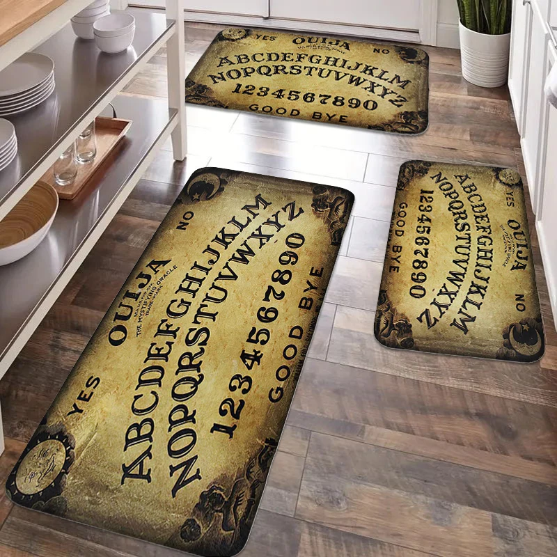 

Outdoor Entrance Doormat Ouijia Non-slip Mat Rug Aesthetic Washable Non-slip Kitchen Mats Kitchen Treadmill Rugs Bathroom Carpet