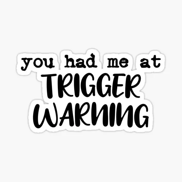 

Наклейки на стену «You Had Me At Trigger», 5 шт.