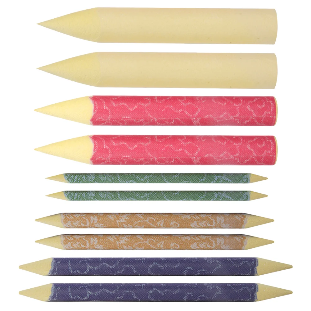 

10 Blenders Paper Blender Blending Stumps Tortillions Stumps for Student Artist Beginner Sketch Drawing ( )
