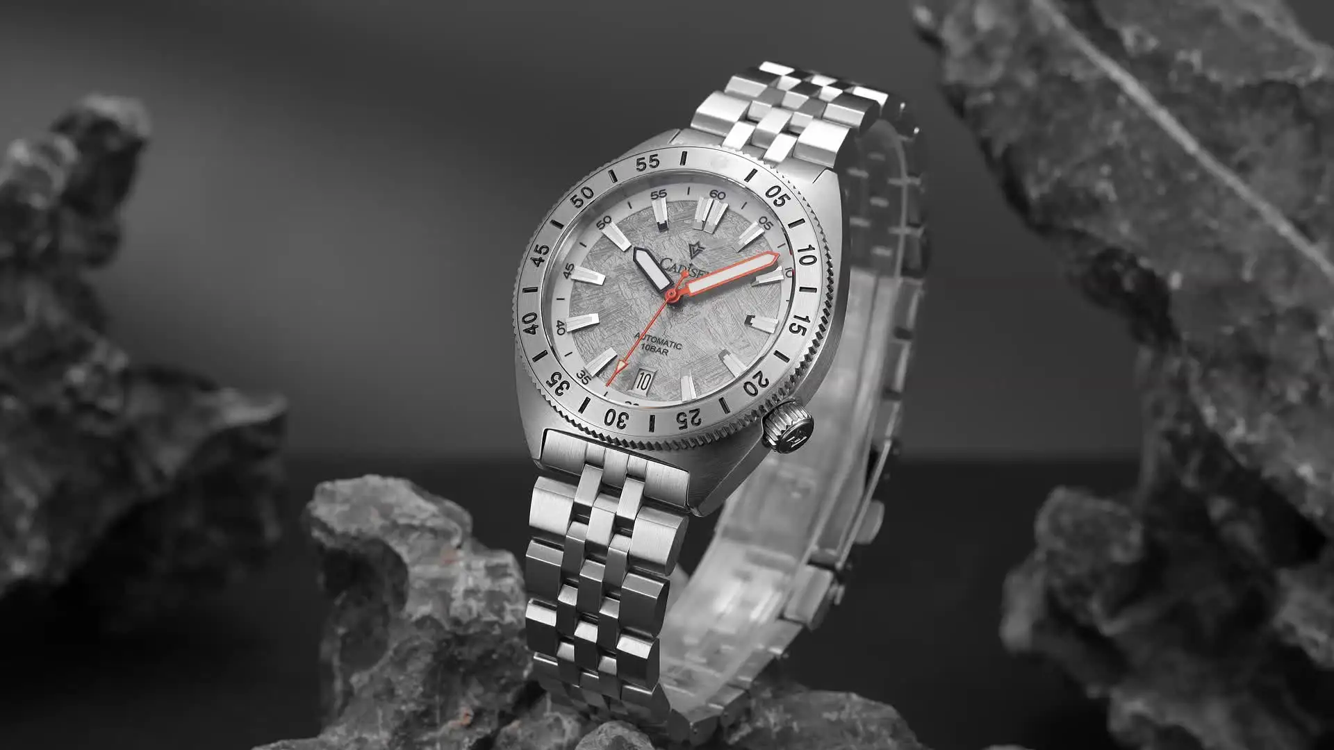 CADISEN C8231 Sapphire Glass Watches Men Japan nh35a Movt Men`s