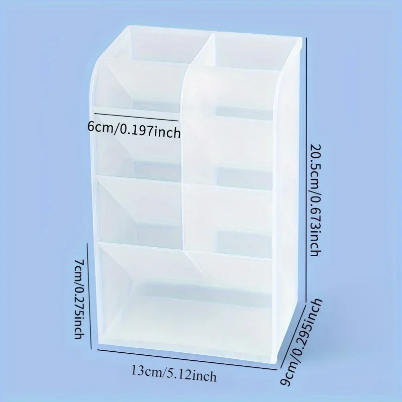Pen Holder Pencil Organizer Desk Stationery Pencil Tray