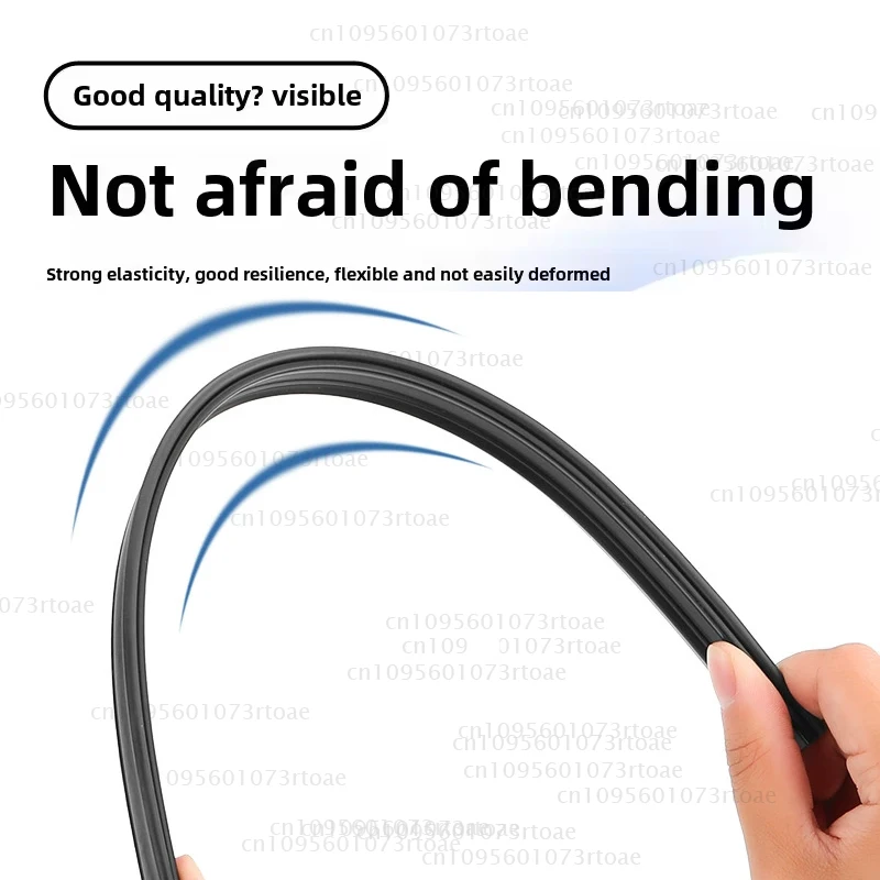 Universal Car Side Window Cleaner - Dual-Use Auto/Home Glass Wiper Tool, Streak-Free Water Mist Removal & Blade Care Accessory