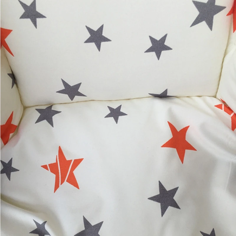 Baby High Chair Accessories Stroller Seat Pad High Chair Seat Cushion Liner Mat Cotton Soft