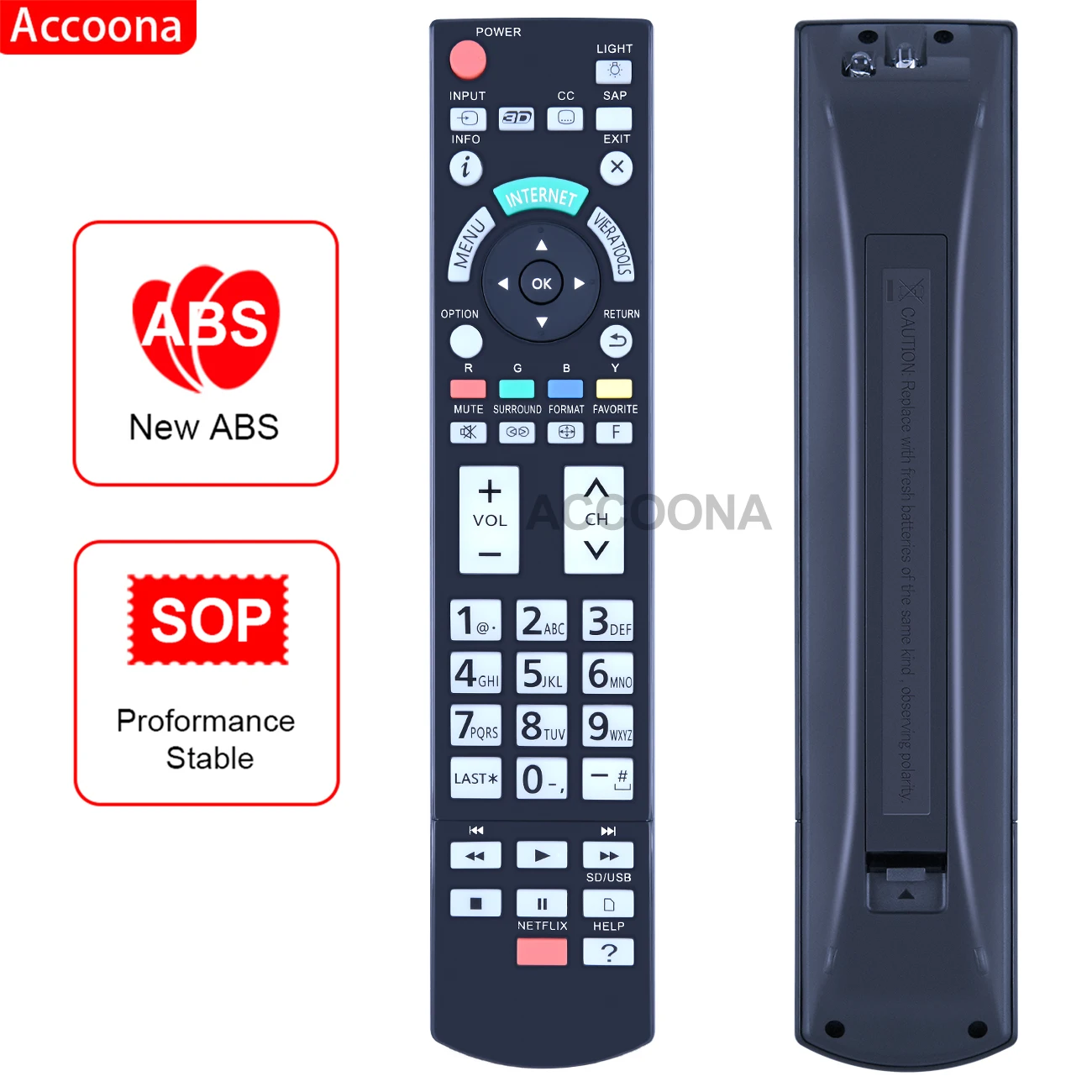 Telecomando Di Ricambio Adatto Per Panasonic Muslimexmuslimsmart 3D Plasma Lcd Led Hdtv Tv