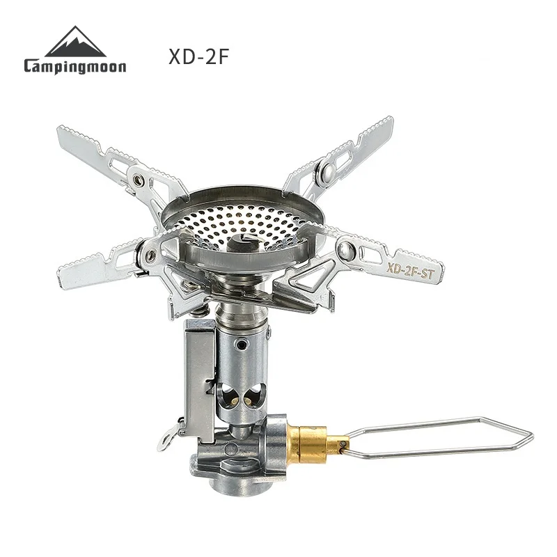 Campingmoon XD-2F Split Gas Burner 2