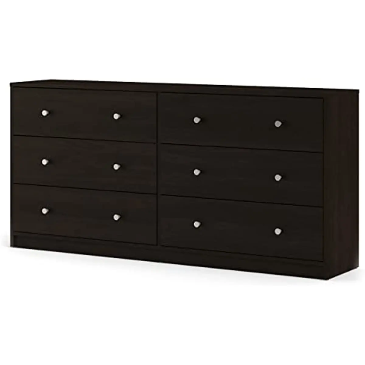 Tvilum 6 Drawer Double Dresser, 1, Coffee AliExpress
