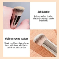 Concealer brush, dark circles, tear troughs, precision concealer brush, flat head concealer brush 6