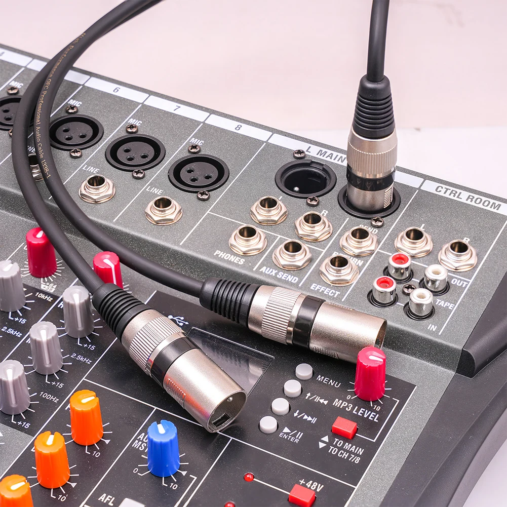    ũ Ŀ ׼ XLR ̺, 3    XLR  ̺
