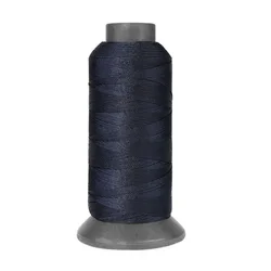 High Strength All - Purpose Heavy Duty Nylon Sewing Thread for Upholstery and Crafts (Navy blue)