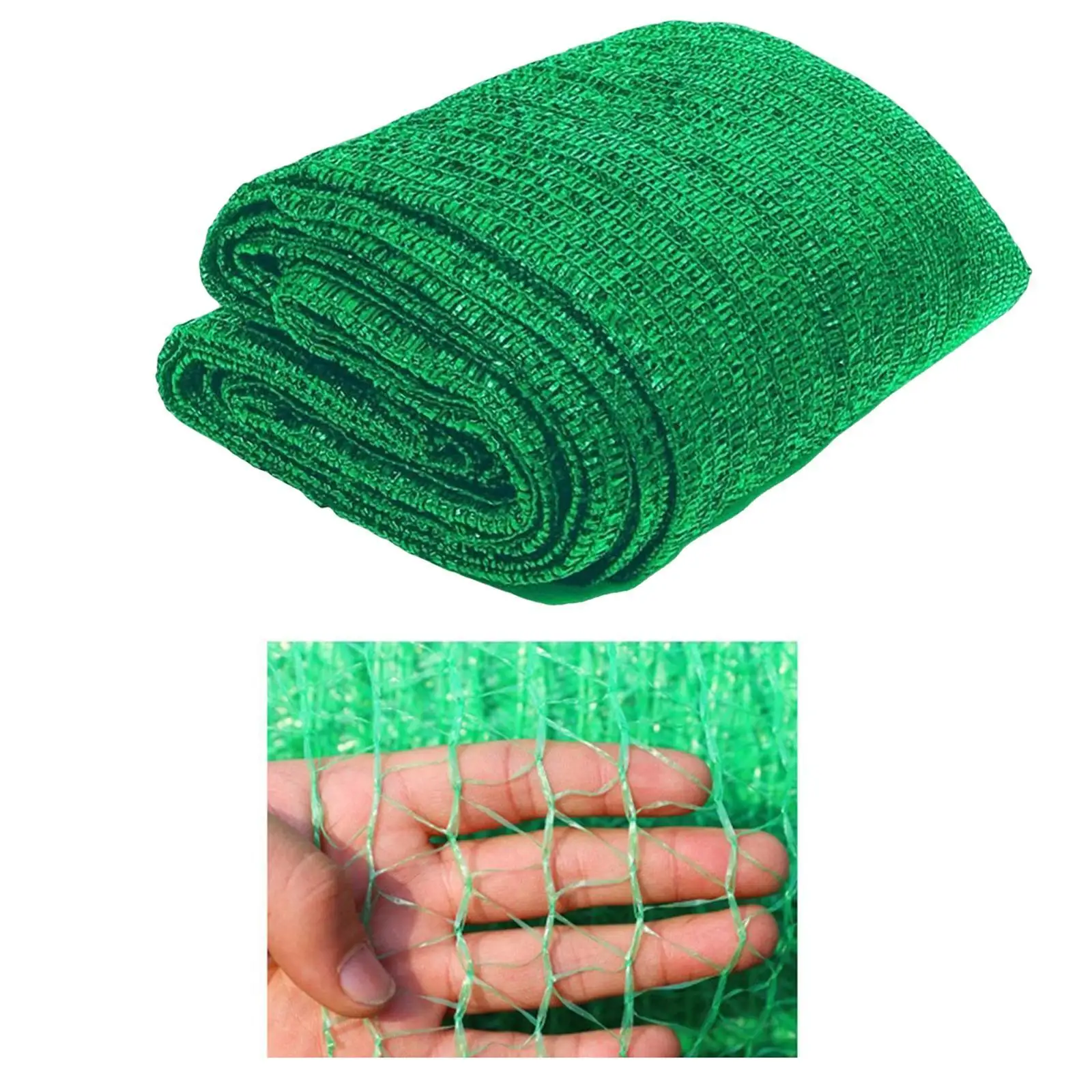 

4x6m Garden Sun Shade Cover Greenhouse Netting Sunshade Cloth Net Anti UV