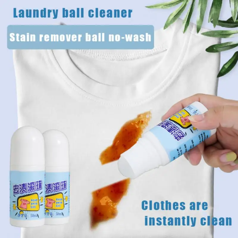 50ml Clothes Decontamination Pen Portable Laundry Stain Removers Dust Cleaner Oil Stain Remover Household Cleaning Chemicals