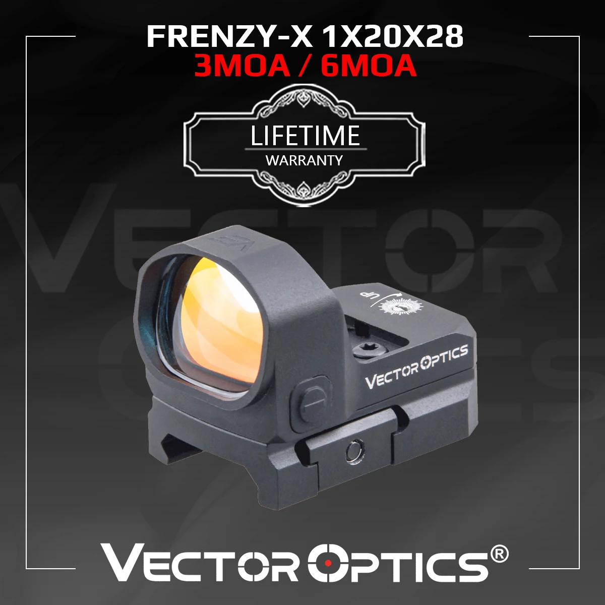 Vector Optics Frenzy 1x20x28 6MOA Red Dot Sight | AngelArms.eu