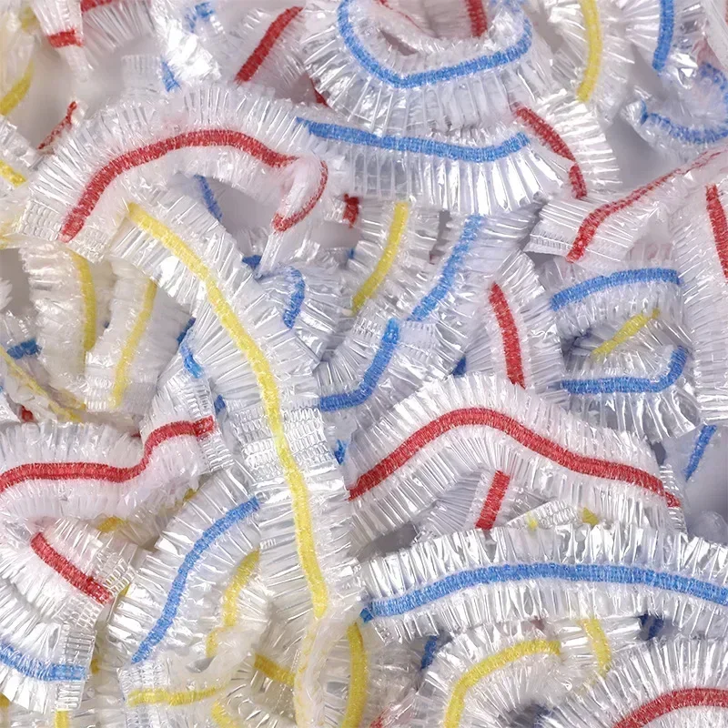 Food Cover Fresh Keeping Bags Plastic Food Storage Bags Plastic Food Cover Disposable Food Cover Food Storage Bags 50/100/200PCS Disposable Plastic Bag Charlotte Food Cover
