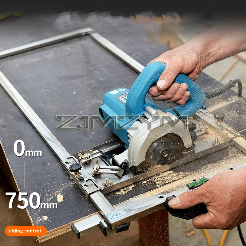 Kit De Serrage Pour Scie Circulaire Avec Guide Et Table – Système Complet Travail Du Bois
