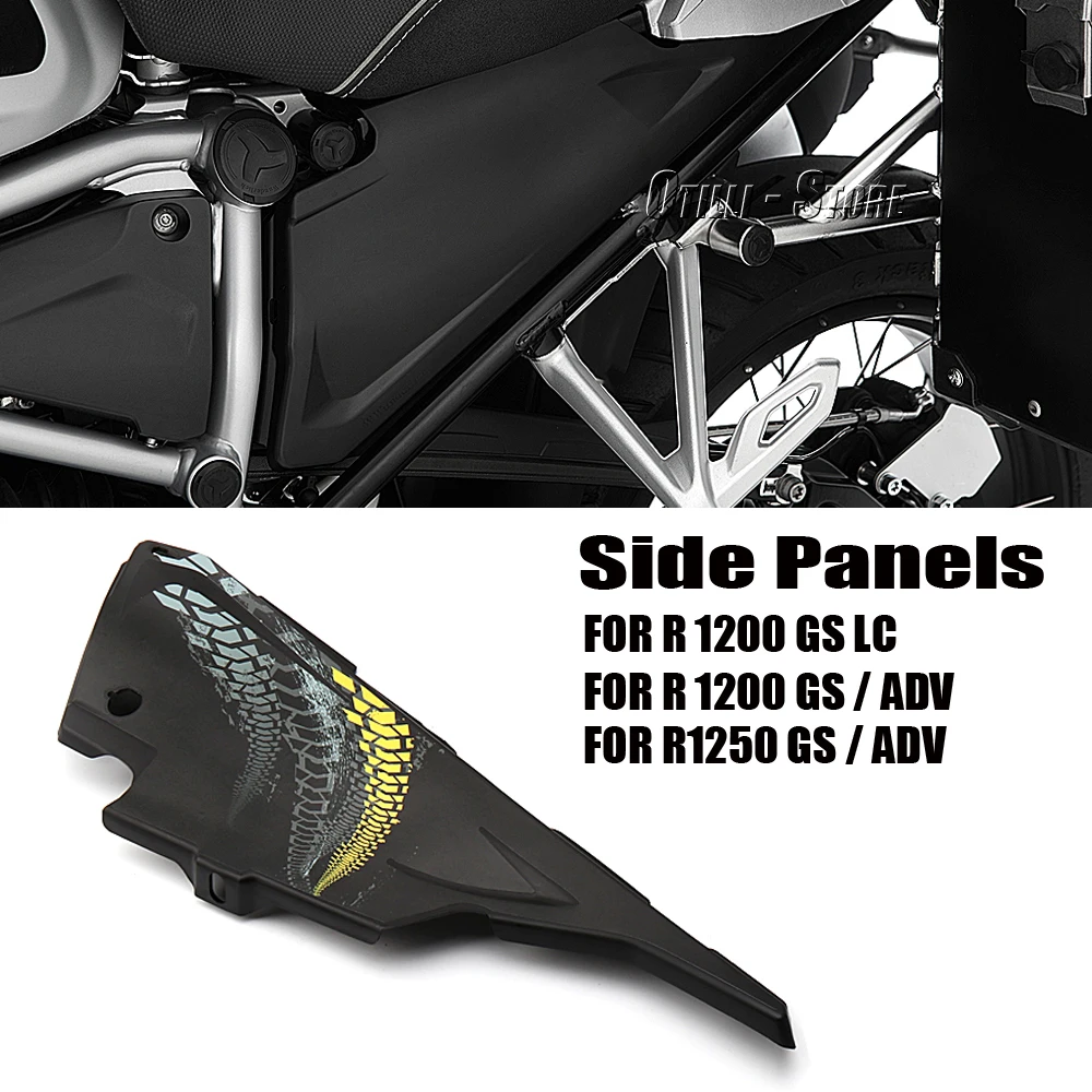 

Baru penutup bingkai Panel samping sepeda motor pelat pelindung lumpur untuk BMW R1200GS LC R 1200 GS LC ADVENTURE R1250GS R 125