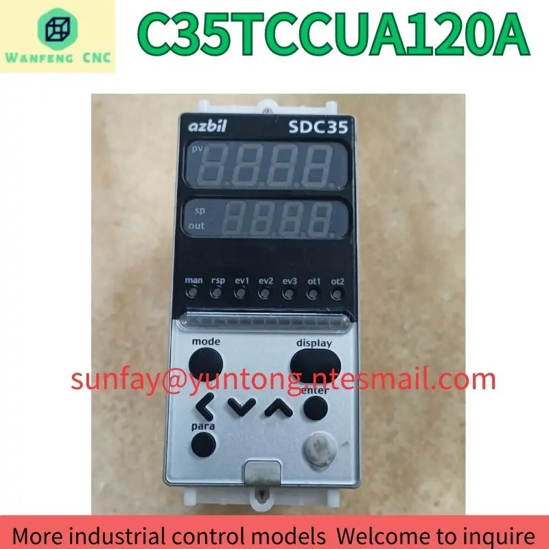 

second-hand SDC35 temperature controller C35TCCUA120A test OK Fast Shipping