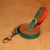 5ft Leather Dog Leash Durable Pet Walking Training Lead Leash Rope for Small Medium Large Dogs Pitbull Pug erman Shepherd 4