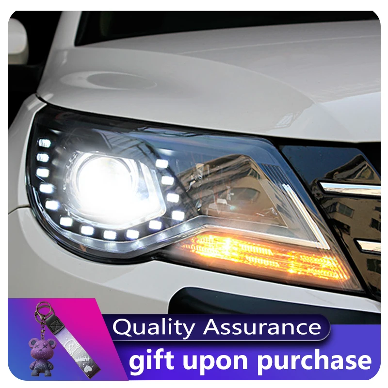 

For VW Tiguan 2009-2012 Year Headlight LED Headlights DRL Head Lamp