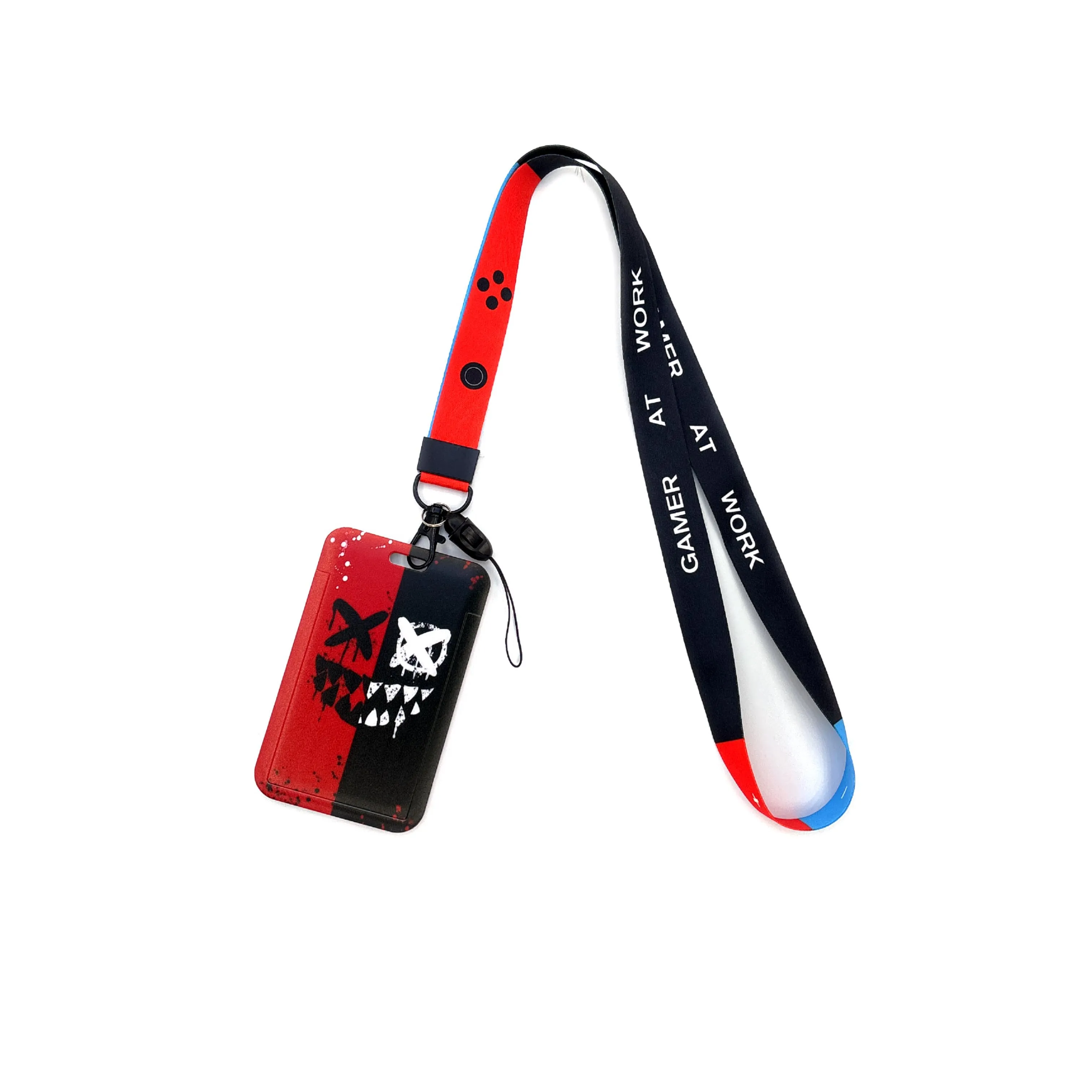 Elite Gamer Lanyard with Secure ID and Card Holder