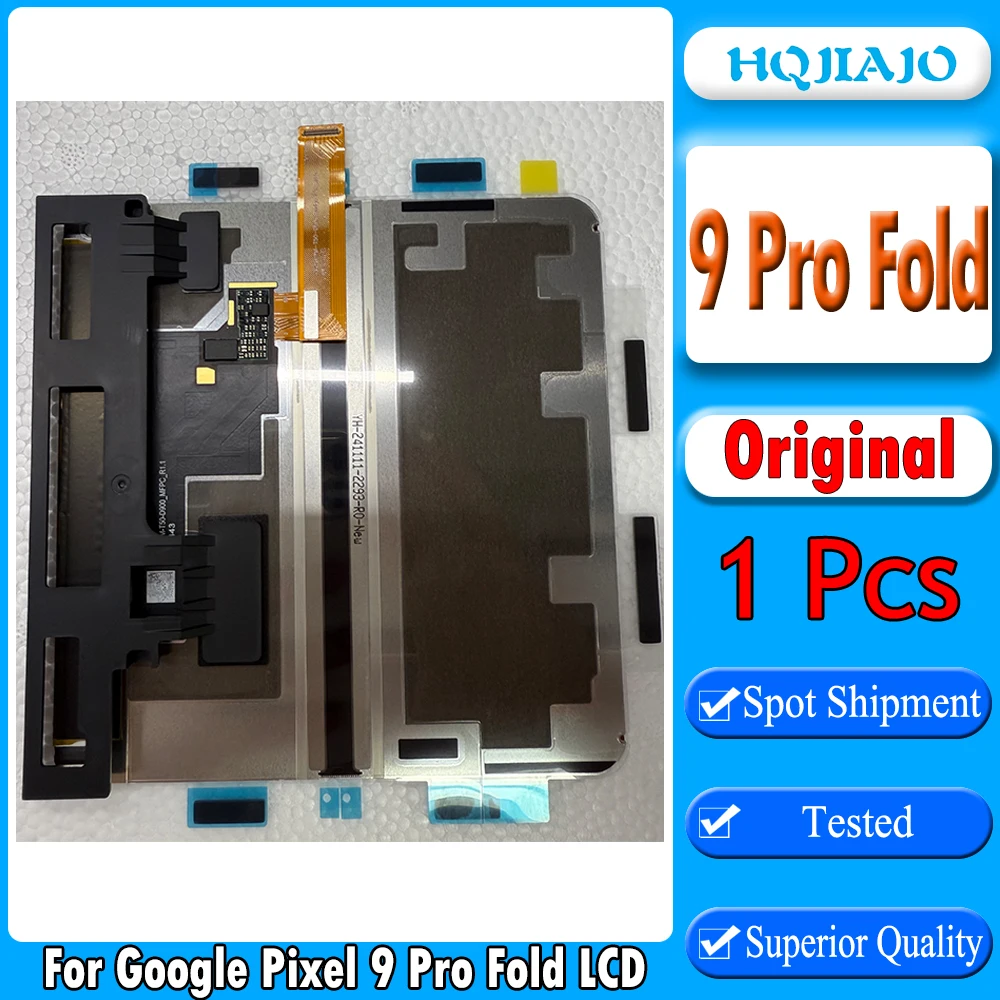 8.0インチ純正 Google Pixel 9 Pro Fold LCDディスプレイ GGH2X GC15S
