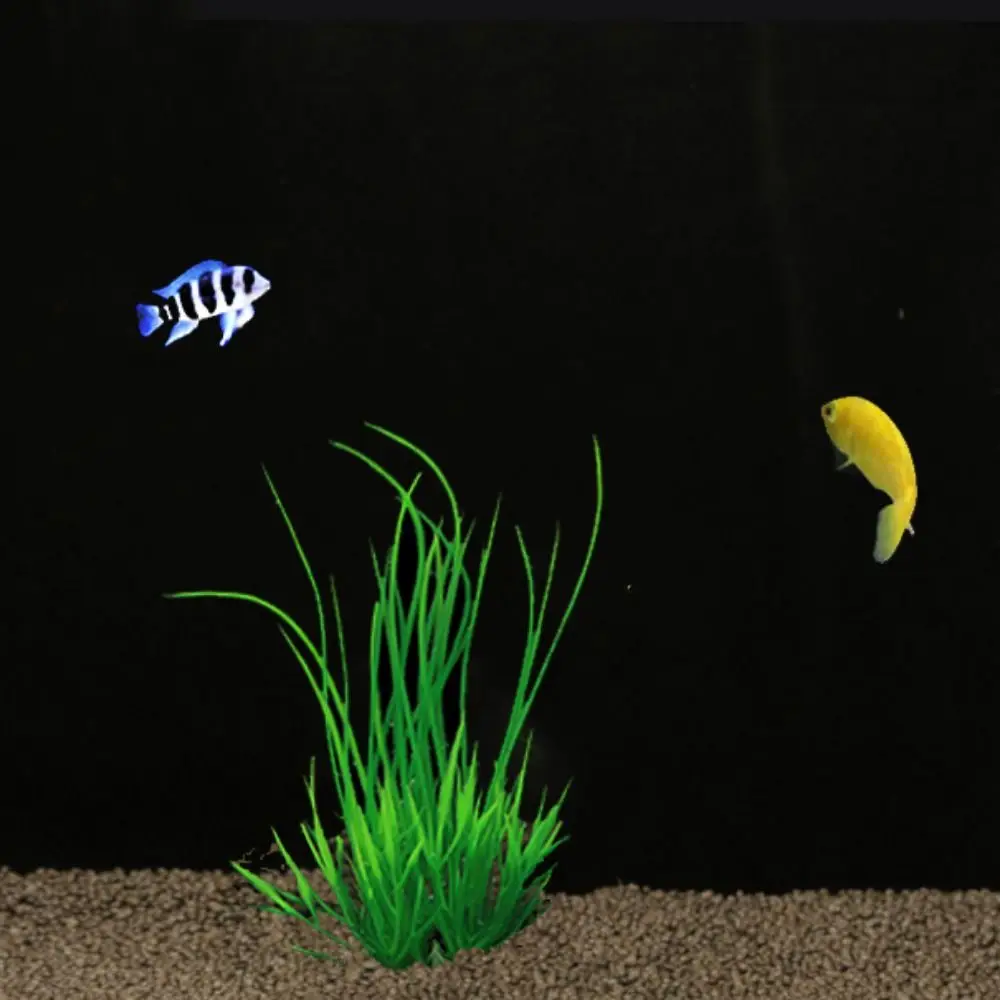 Title 8, Artificial Aquarium Plants Aquatic Green Plant ...
