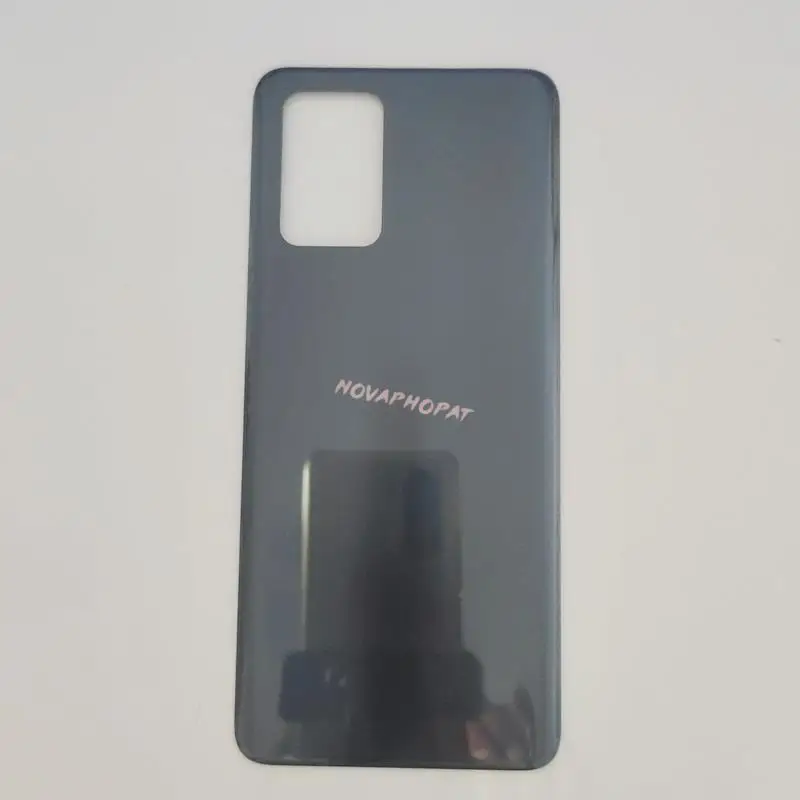 Oppo A74 4G / 5G 배터리 커버용 Novaphopat 후면 도어 하우징 케이스 후면 커버 케이스
