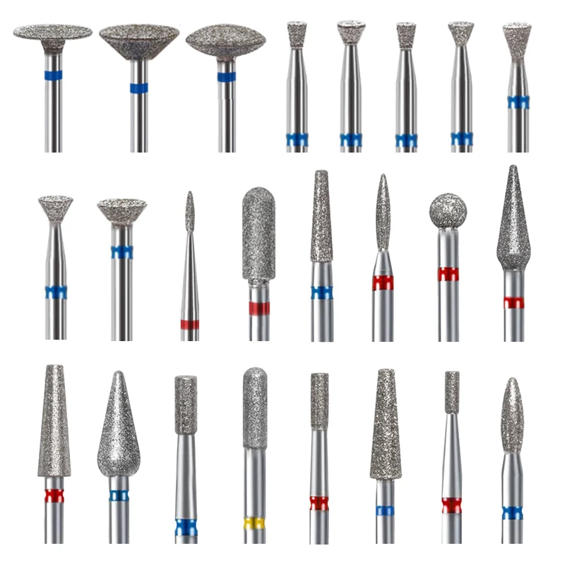 Diamond Nail Drill Bit for Gel and Cuticle Care