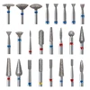 1Pc Diamond Nail Drill Bit Milling Cutter For Cuticle Clean Gel Overflow Removal Manicure Pedicure Tool 1