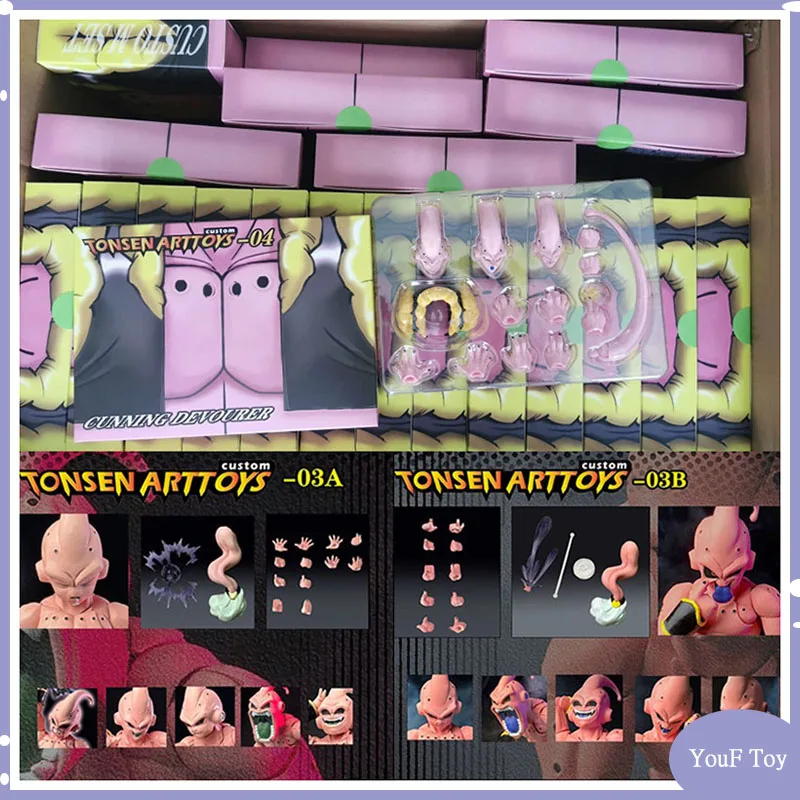 

В наличии Tonsenarttoys Majin Buu, драконий жемчуг, умный дьявольер, Подростковая злонамеренность, персонализированная голова, набор аниме, экшн-фигурки