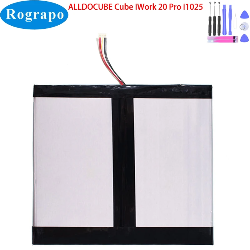 Notebook Laptop Tablet pc Bateria para Alltocube Cube Iwork 20 Iwork20 Pro 10 Pin Plug de Fios Novo 7.6v 5000mah