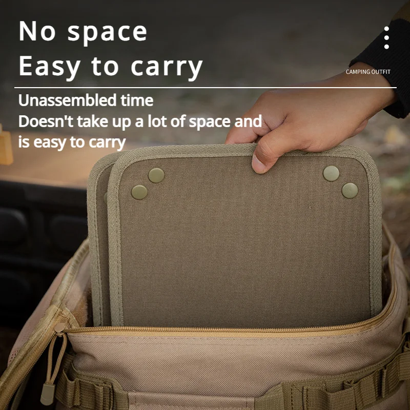 Outdoor Canvas Storage Box Cosmetics Jewelry Storage Tray Desktop Clutter Organizer Key Storage Box