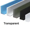 Transparent L Form