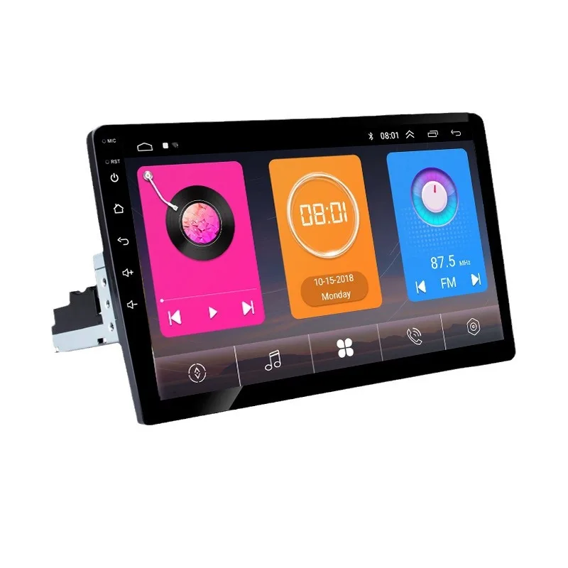 Applicable to Palm News MTK Universal Car GPS Android Navigation 9-Inch/10 Inch Sleeve Frame Single Spindle Ultra-Thin Host