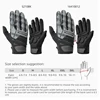 ROCKBROS Cycling Gloves Tactical Gloves SBR Thickened Pad Shockproof Breathable GEL Bike Motorcycle Winter Warmer Full Finger 6