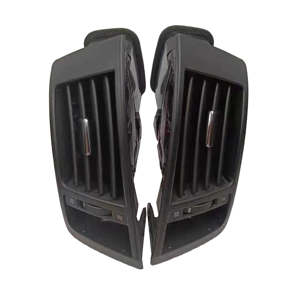 

Air Conditioner Outlet Vent ABS Black Fitment For Cruiser LC200 For Land Replacement Vent 2008-2013 55670-60190